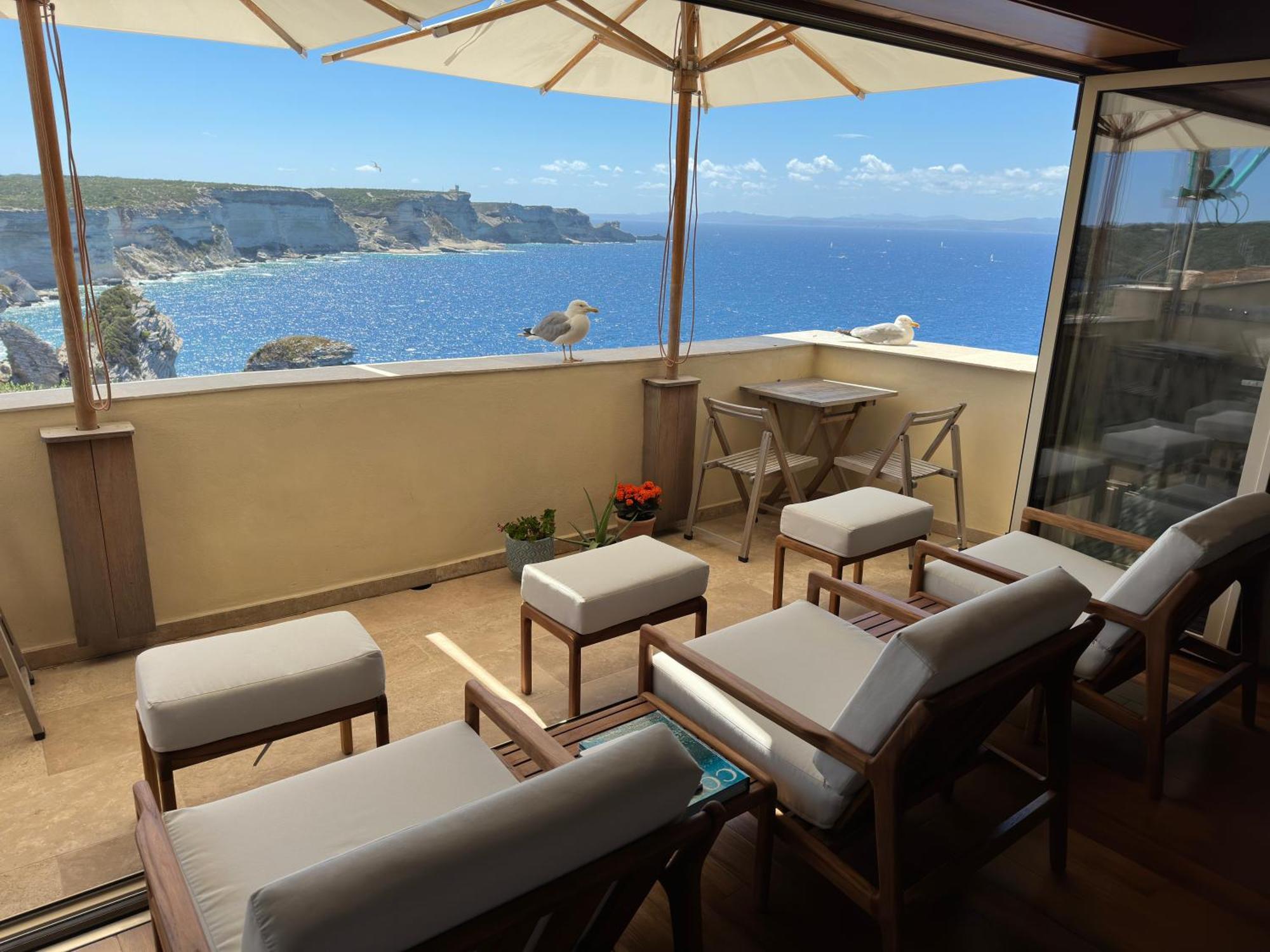 Entre Ciel Et Mer Hotel โบนิฟาซิโอ ภายนอก รูปภาพ